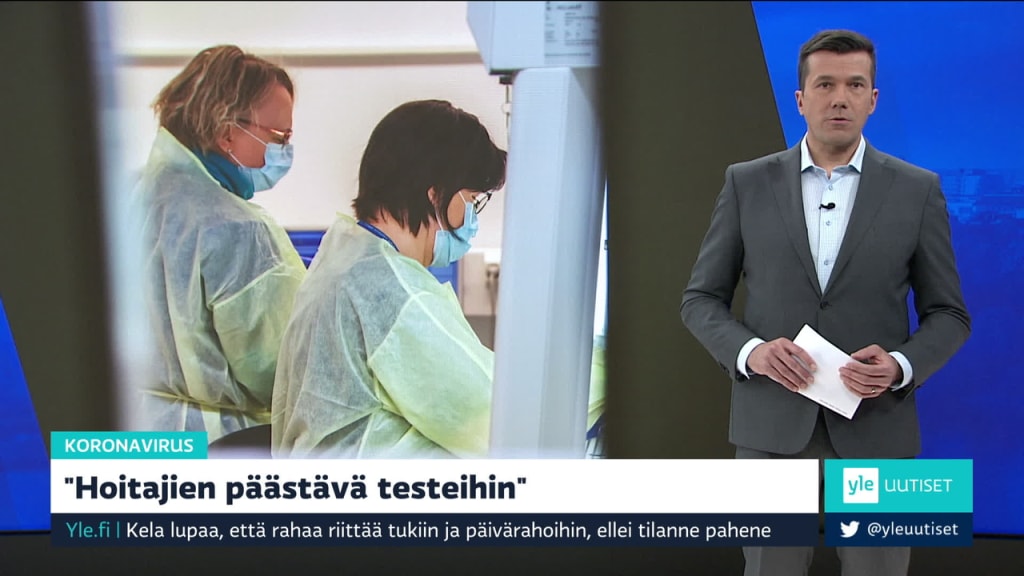 Yle Uutiset Klo 7 30 Yle Uutiset Tv Areena Yle Fi