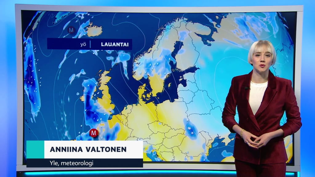 Saaennuste Klo 18 Saa Tv Areena Yle Fi