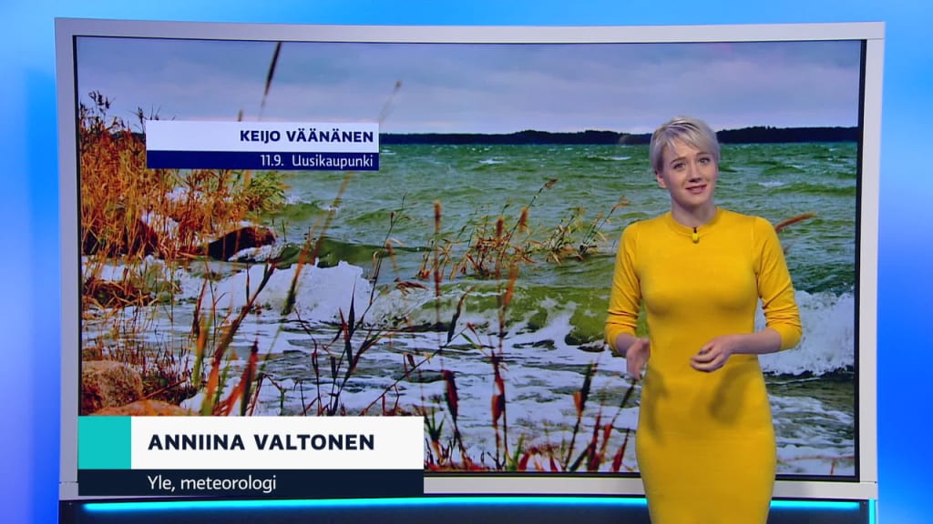 Saaennuste Klo 18 00 Saa Tv Areena Yle Fi