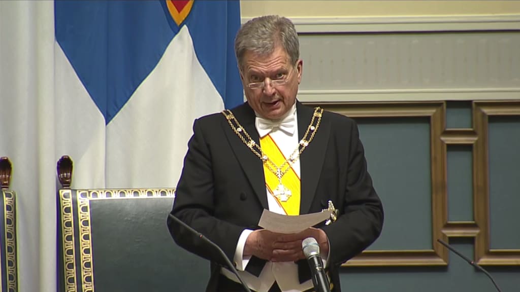Tasavallan Presidentin Virkaanastujaiset Tv Areena Yle Fi