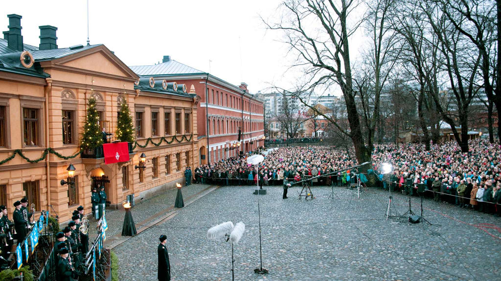 La 24 12 2016 Suomen Turku Julistaa Joulurauhan Tv Areena