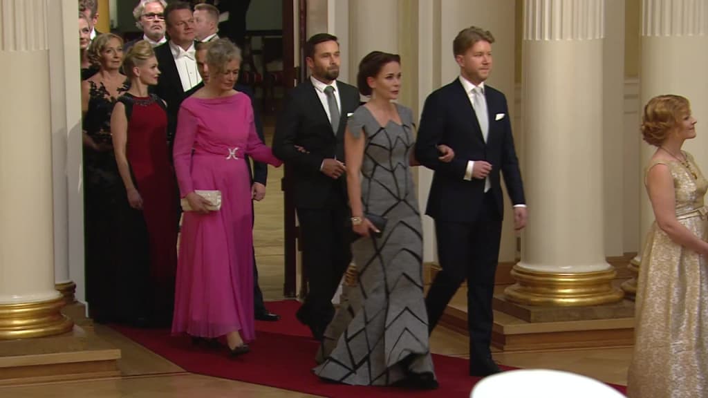 Itsenaisyyspaiva Eevi Myllylahti Linnan Juhlat 2016 Tv