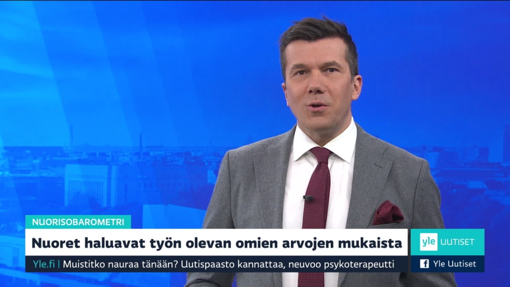 Yle Uutiset Klo 9 00 Yle Uutiset Tv Areena Yle Fi