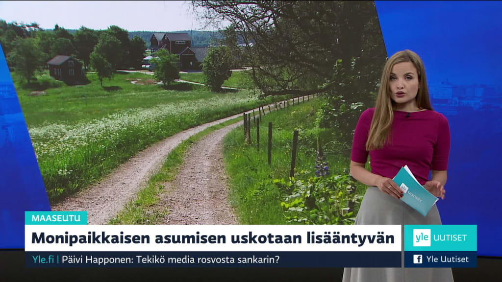 Yle Uutiset Klo 9 00 Yle Uutiset Tv Areena Yle Fi