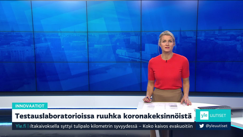 Yle Uutiset Klo 9 00 Yle Uutiset Tv Areena Yle Fi