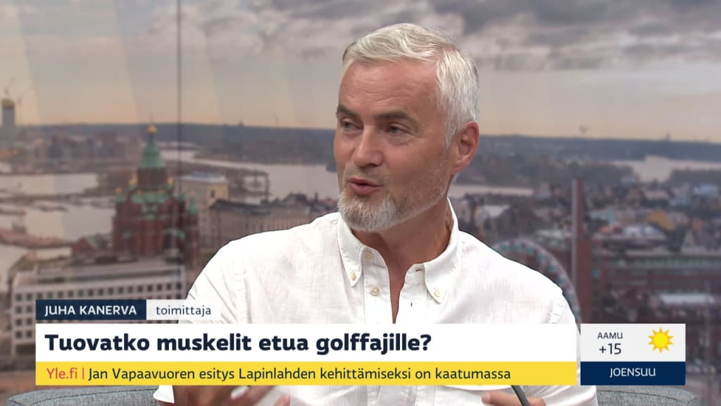 Muskeligolffaajat Ja Teemu Pukin Tulevaisuus Jalkihiki Tv Areena Yle Fi