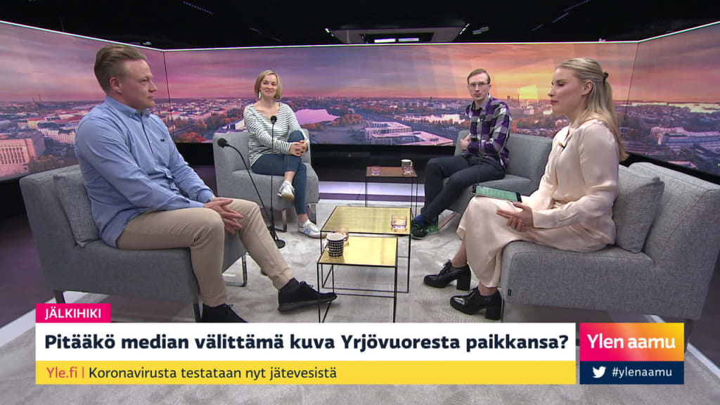 Ei Se Ole Name Droppingia Jos Jarkko Nieminen Ja Roger Federer Ovat Ystavia Jalkihiki Tv Areena Yle Fi