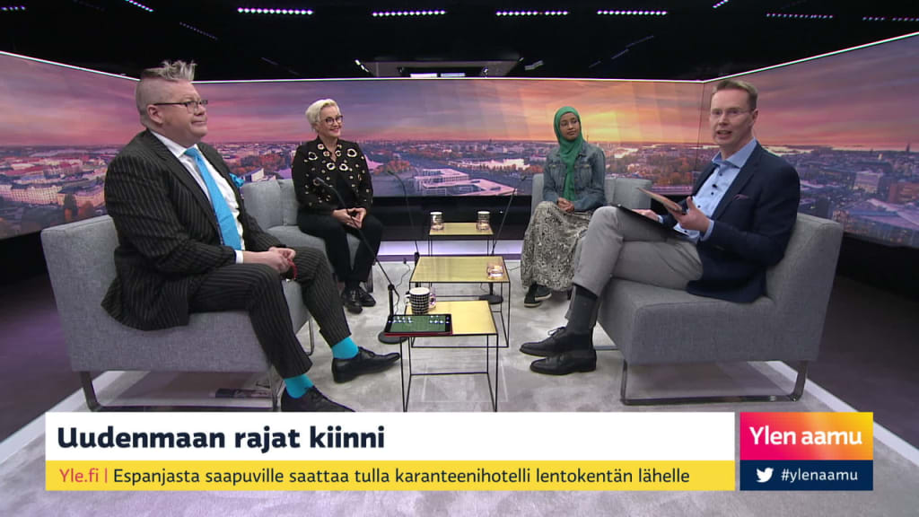 Se Murentaa Joidenkin Moraalia Kun Kaikki Eivat Toimi Yhteisen Hyvan Eteen Jalkiviisaat Tv Areena Yle Fi