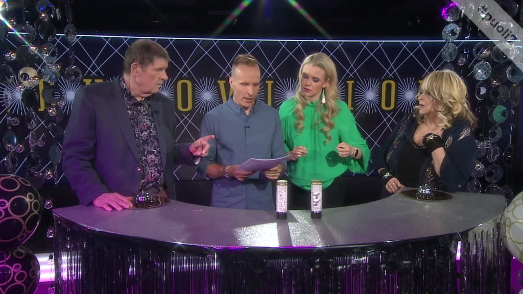 Marionin Ja Fredin Piti Tunnistaa Euroviisuvoittajia Alkusoiton Perusteella Hetkinen Se Oli Tama Se Oli Kylla Mina Tiedan Taman Puoli Seitseman Tv Areena Yle Fi
