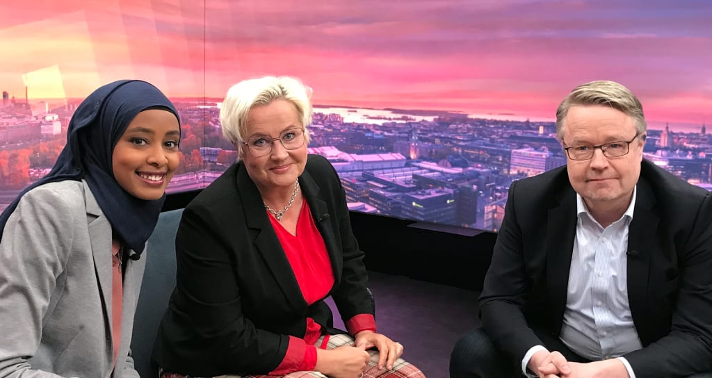 Mutta Mita Sanna Marin Sanoi Davosissa Jalkiviisaat Tv Areena Yle Fi