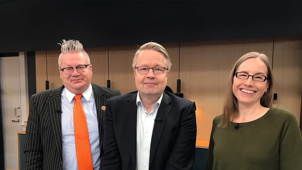 Voin Jo Nyt Sanoa Etta Siina Ei Tule Hyvin Kaymaan Jalkiviisaat Tv Areena Yle Fi