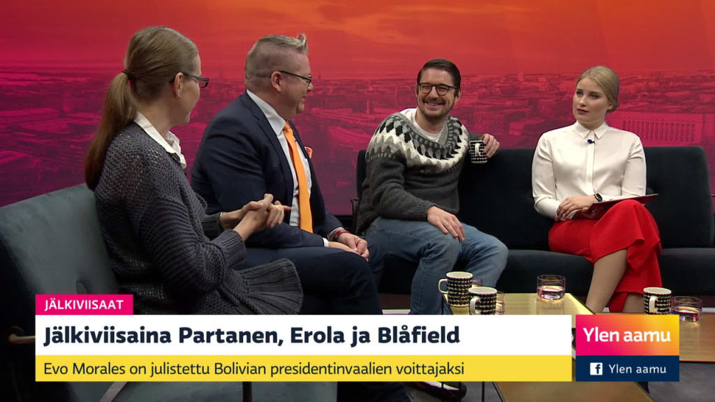 Valitettavasti Se Ei Ollut Yhtaan Yllatys Jalkiviisaat Tv Areena Yle Fi