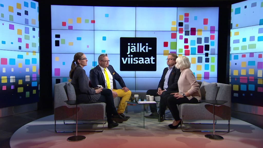 Lapsen Hankkimisen Peruspointti On Etta Ihminen Kasvaa Lapsen Mukana Jalkiviisaat Tv Areena Yle Fi