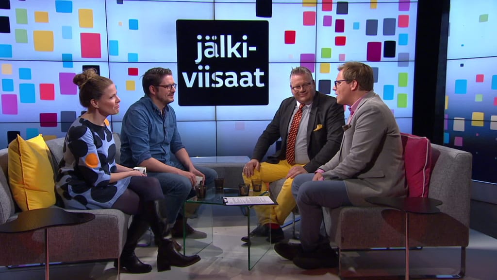 Jalkiviisaat Budjettihomman Ymparilla Oli Kiinnostavaa Teatteria Jalkiviisaat Tv Areena Yle Fi