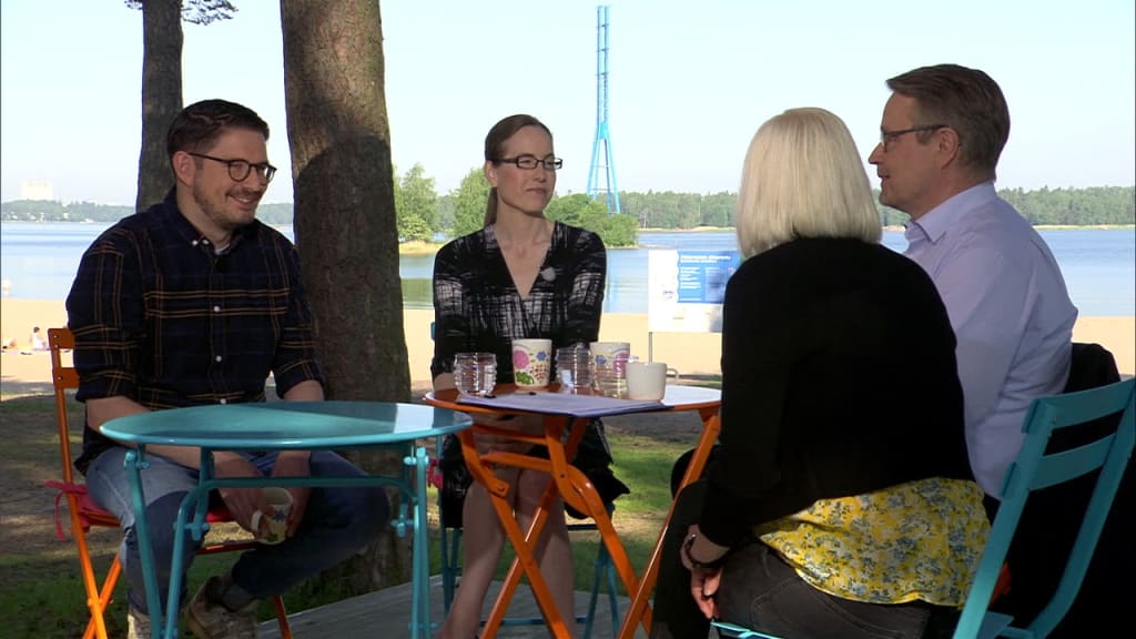 Jalkiviisaat Matti Apunen Ville Blafield Ja Anu Partanen Jalkiviisaat Tv Areena Yle Fi