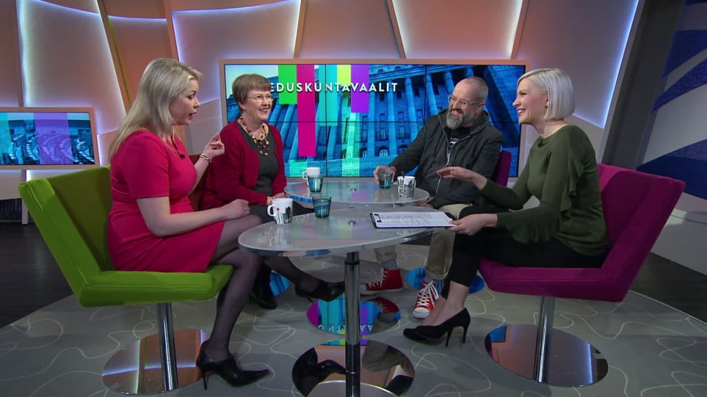 Politiikan Toimittajat Vaaliasetelmista Ylen Aamu Tv Areena Yle Fi