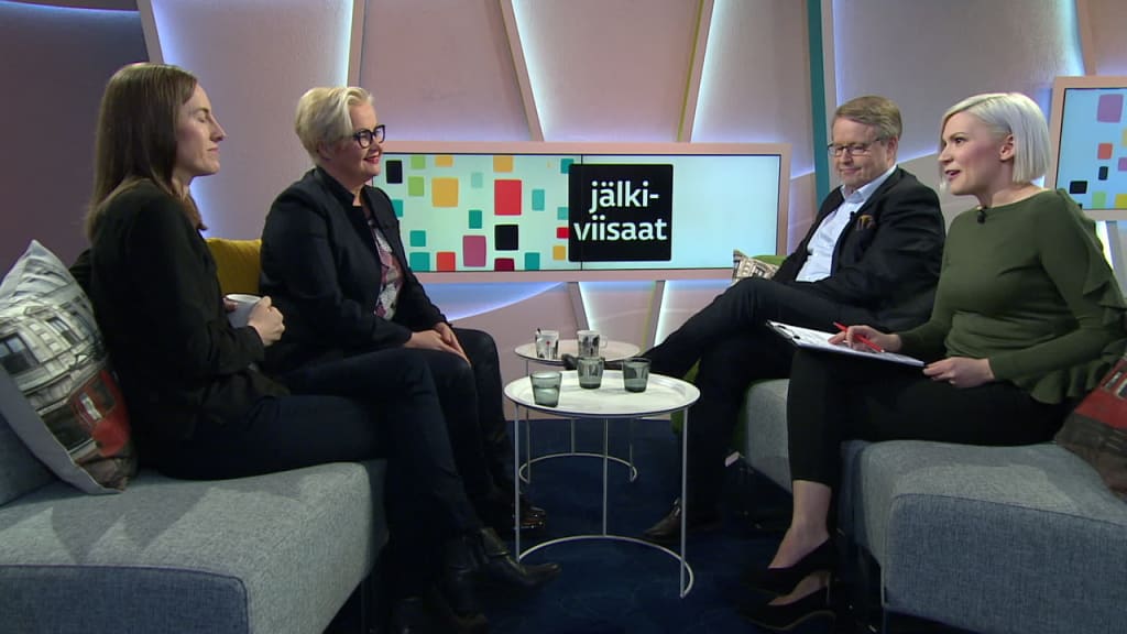 Jalkiviisaat Pureutuivat Vaaliteemoihin Jalkiviisaat Tv Areena Yle Fi