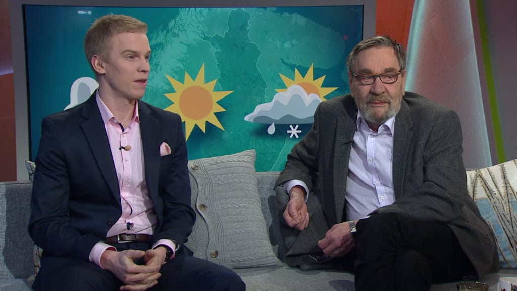 Tv Meteorologit 50 Vuotta Ylen Aamu Tv Areena Yle Fi