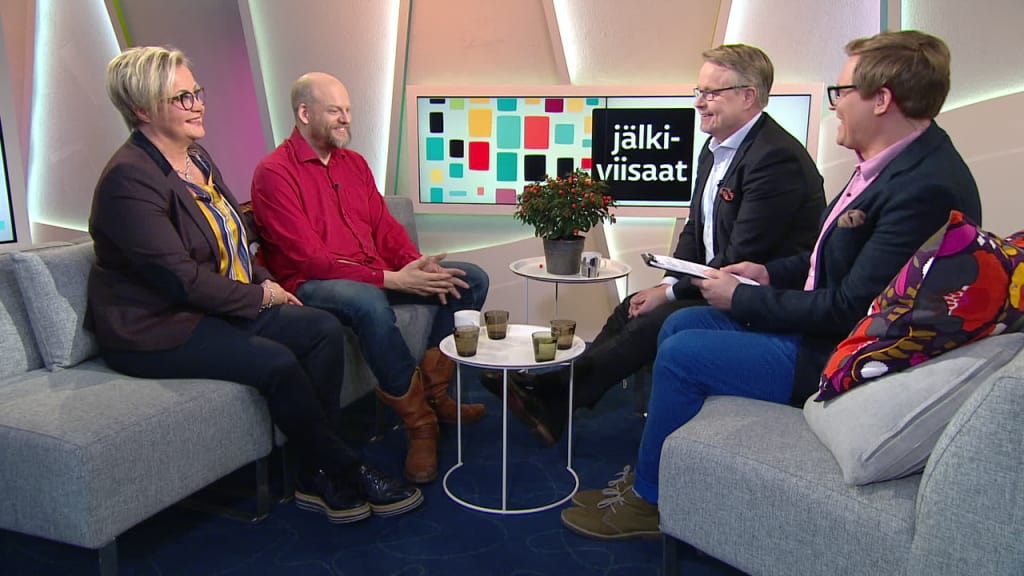 Jalkiviisaat Avioerot On Aina Sotkuisempia Kuin Kimppaan Meneminen Jalkiviisaat Tv Areena Yle Fi