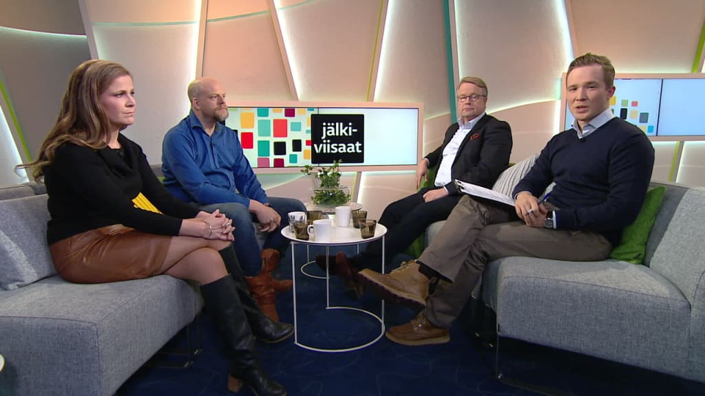 Jalkiviisaat Hallitus Takertui Vaaraan Argumenttiin Ja Pilasi Jutun Silla Jalkiviisaat Tv Areena Yle Fi