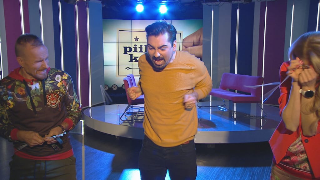 Gogi Mavromichalis Rajayttaa Kahleensa Puoli Seitseman Tv Areena Yle Fi