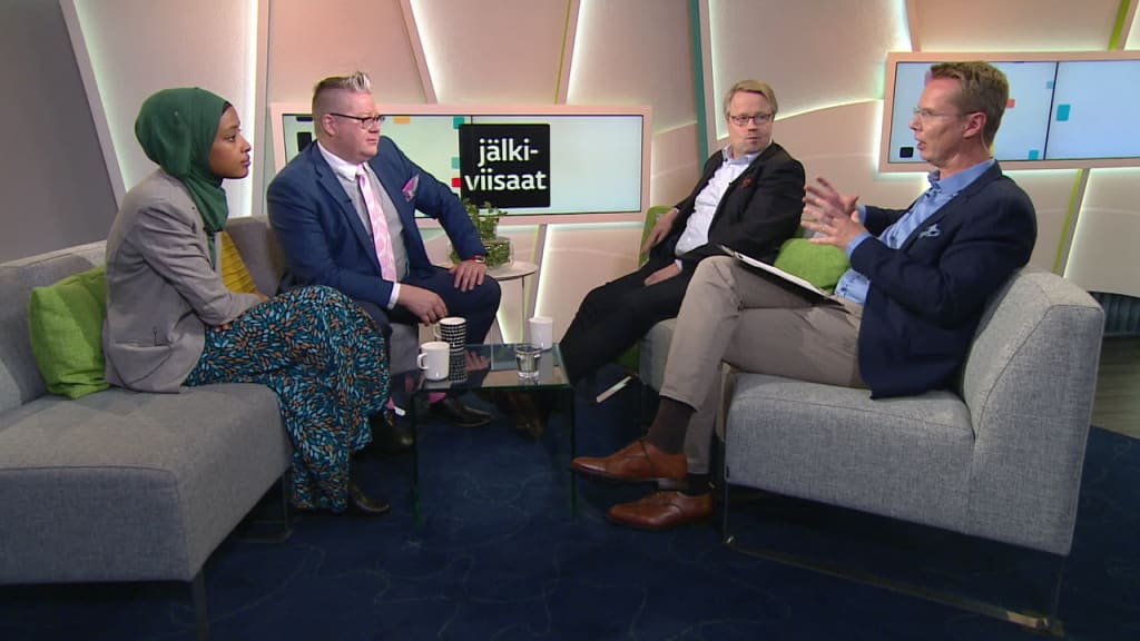 Jalkiviisaat Tanaan Edustajilla On Vaikeuksia Loytaa Istuntosaliin Jalkiviisaat Tv Areena Yle Fi