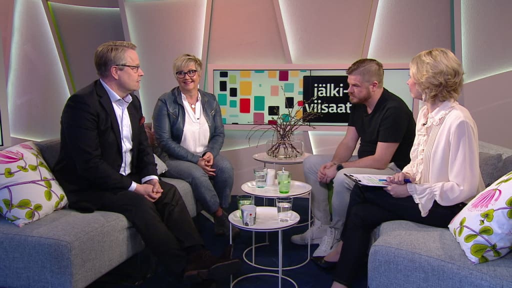 Jalkiviisaat Uusia Poliittisia Ideoitahan Suomi Tarvitsee Jalkiviisaat Tv Areena Yle Fi