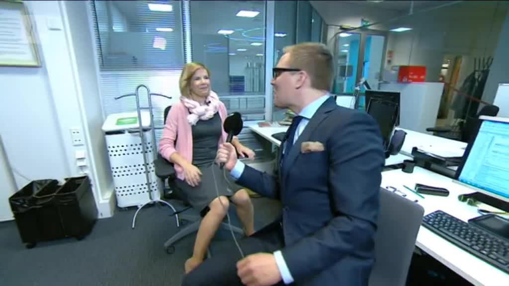 Ylen Aamu Tv Aamu Tv N Tyota Studioiden Ulkopuolella Ylen Aamu Tv Areena Yle Fi