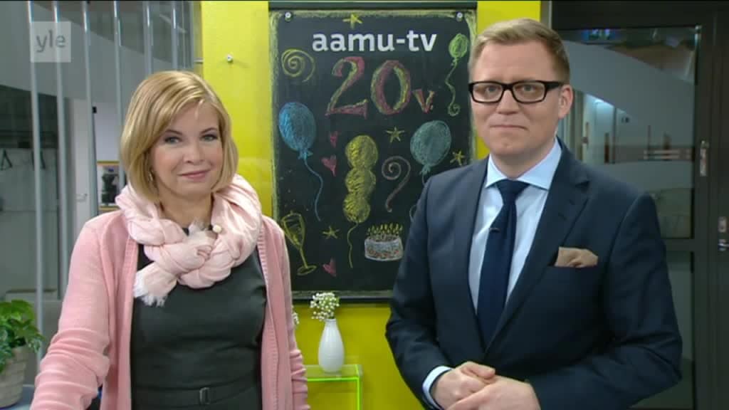 Ylen Aamu Tv Suuret Uutiset Aamu Tv N Historiassa Ylen Aamu Tv Areena Yle Fi