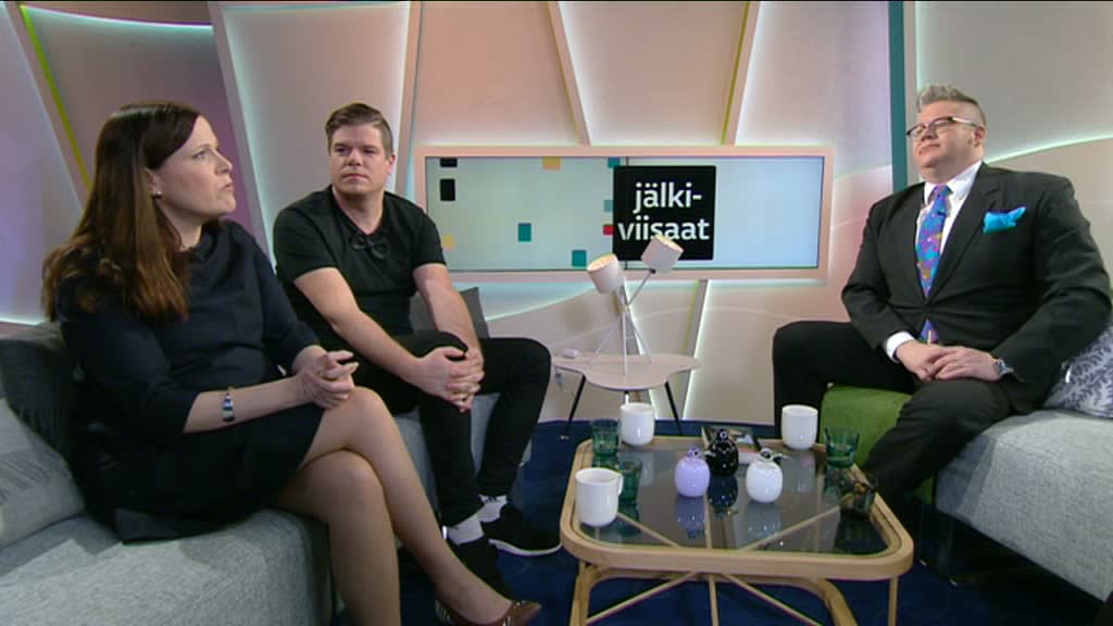 Jalkiviisaat Jalkiviisaat 3 2 2017 Jalkiviisaat Tv Areena Yle Fi