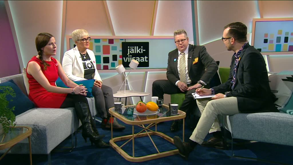 Pe 23 9 2016 Jalkiviisaat Tv Areena Yle Fi