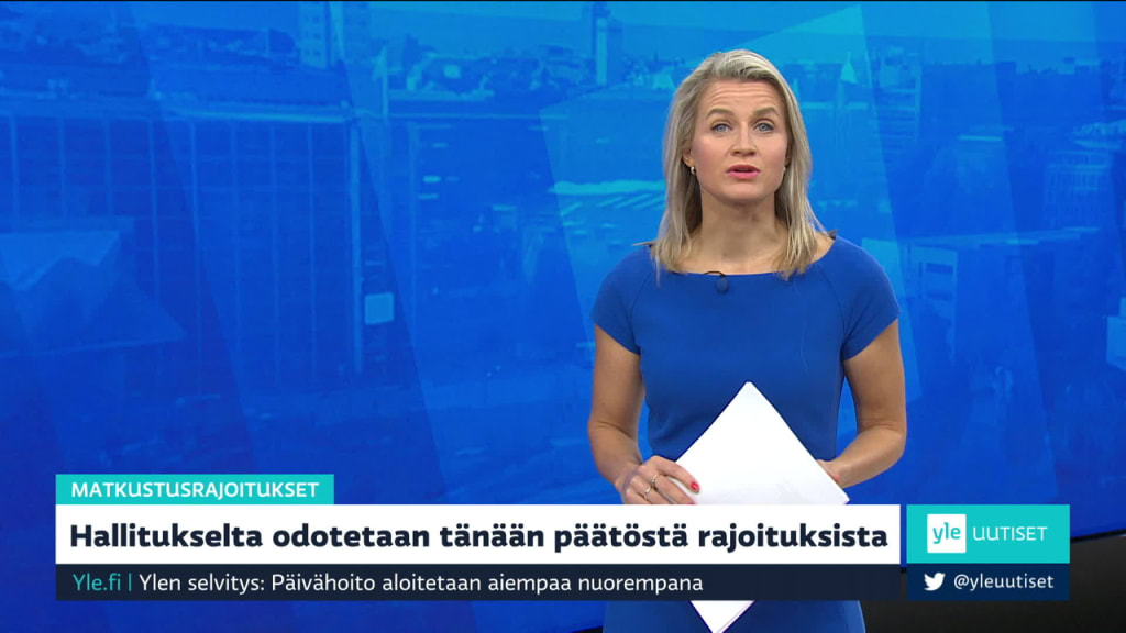 Yle Uutiset Klo 9 00 Yle Uutiset Tv Areena Yle Fi