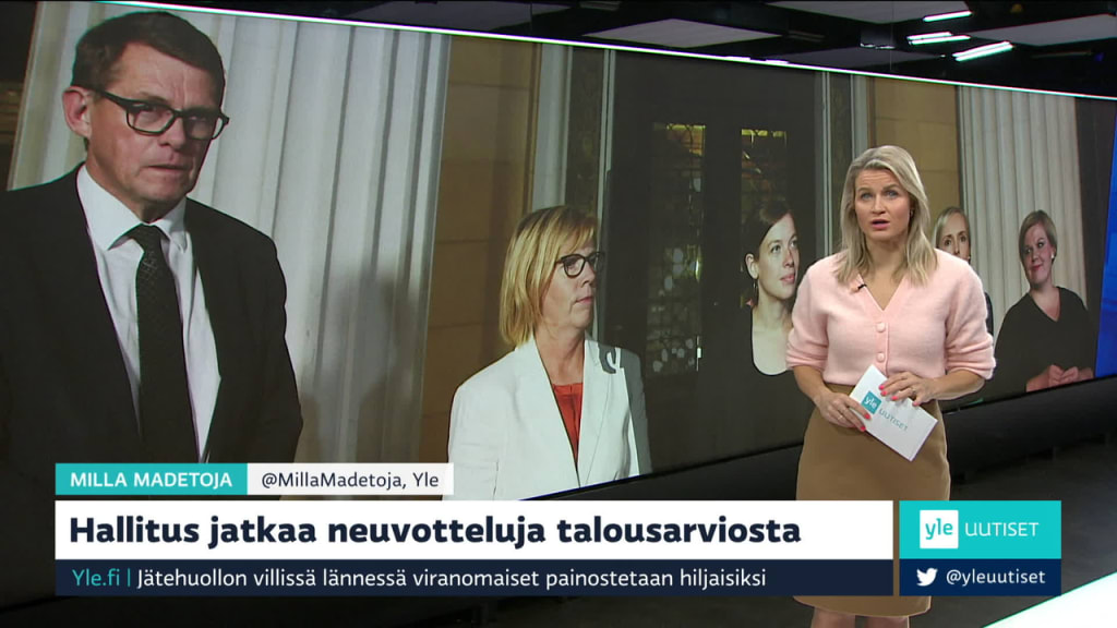 Yle Uutiset Klo 7 30 Yle Uutiset Tv Areena Yle Fi