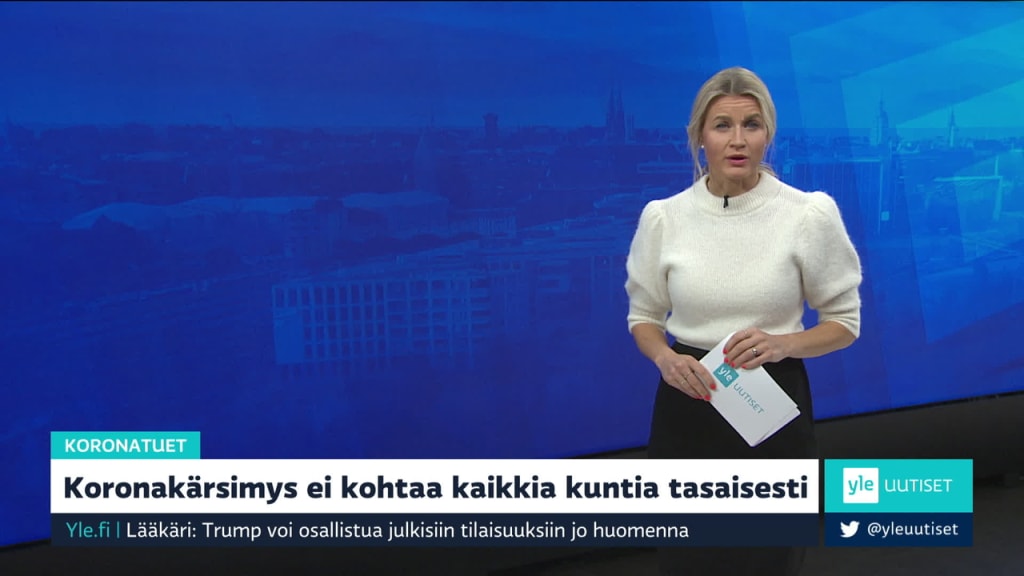 Yle Uutiset Klo 9 00 Yle Uutiset Tv Areena Yle Fi