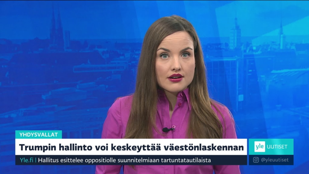Yle Uutiset Klo 9 00 Yle Uutiset Tv Areena Yle Fi