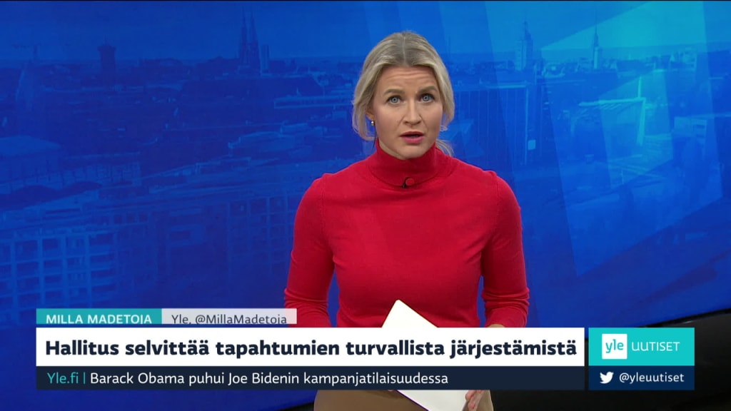Yle Uutiset Klo 7 30 Yle Uutiset Tv Areena Yle Fi