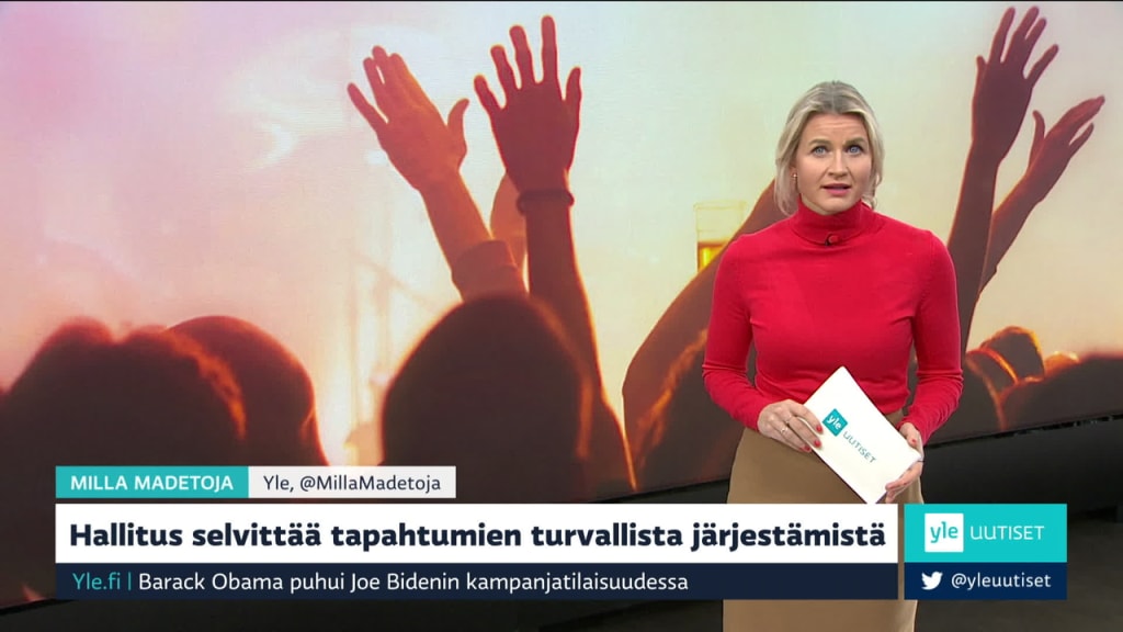 Yle Uutiset Klo 9 00 Yle Uutiset Tv Areena Yle Fi