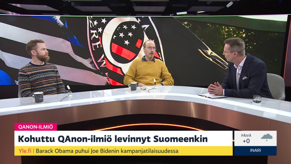 To 22 10 2020 Yles Morgon Tv Arenan Svenska Yle Fi