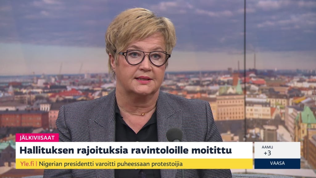Marin Suosituin Paaministeriksi Il N Kyselyssa Eu Toimittajat Arvostelevat Hallituksen Tiedotuslinjaa Jalkiviisaat Tv Areena Yle Fi