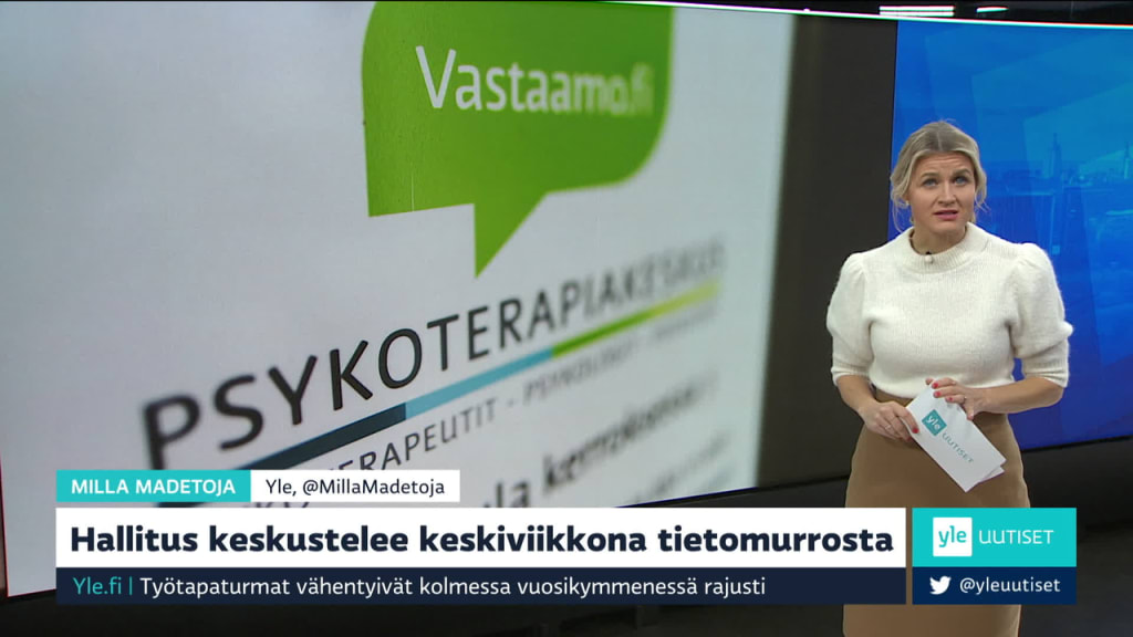 Yle Uutiset Klo 9 00 Yle Uutiset Tv Areena Yle Fi