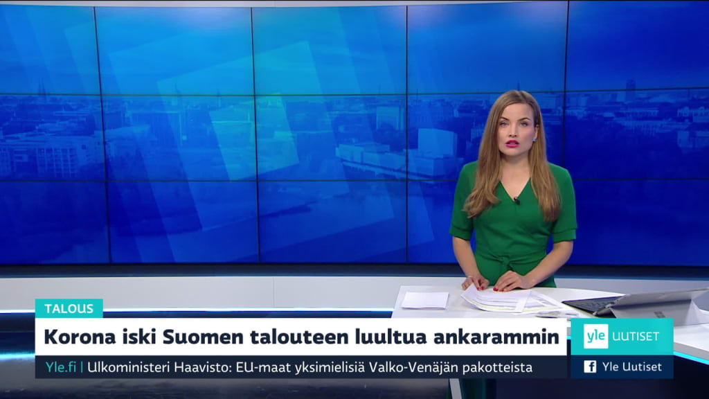 Yle Uutiset Klo 9 00 Yle Uutiset Tv Areena Yle Fi