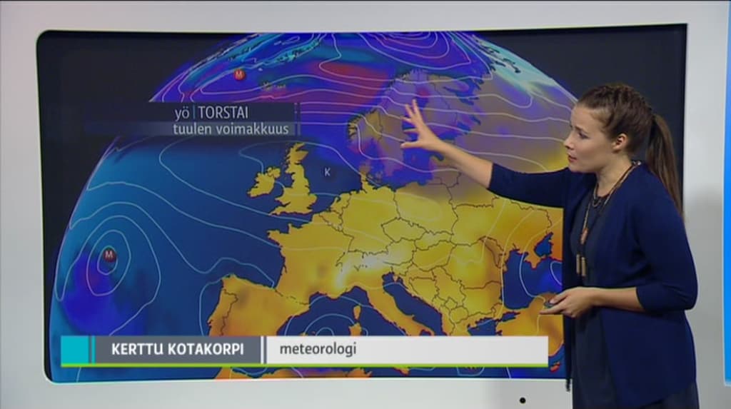 Saa Saaennuste Klo 18 Saa Tv Areena Yle Fi Kirjoittaja on vannoutunut jouluihminen ja aloittaa joululaulujen kuuntelun jo marraskuussa. yle areena