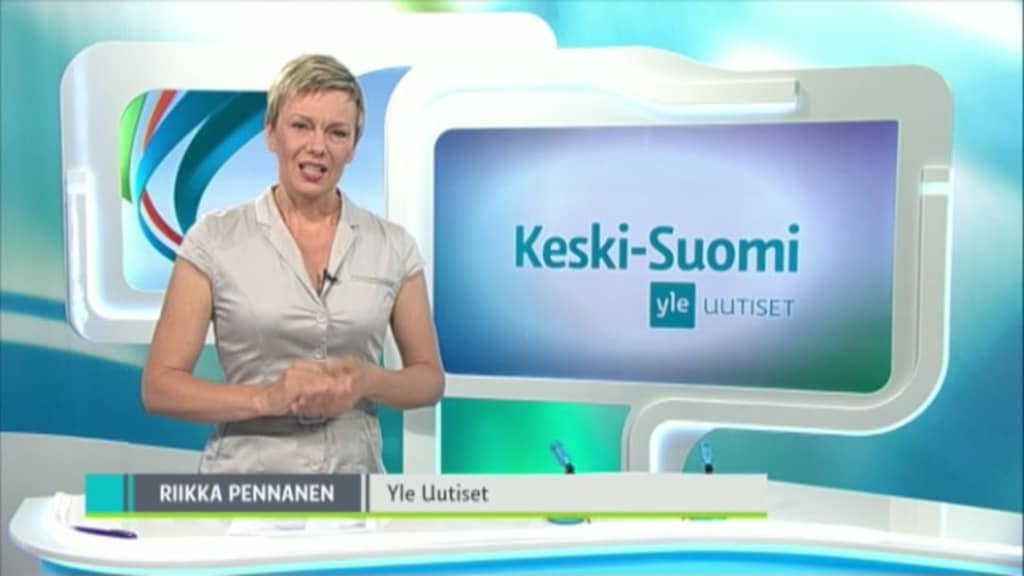 Yle Uutiset Keski Suomi 08 08 2014 Klo 18 22 Yle Uutiset Keski
