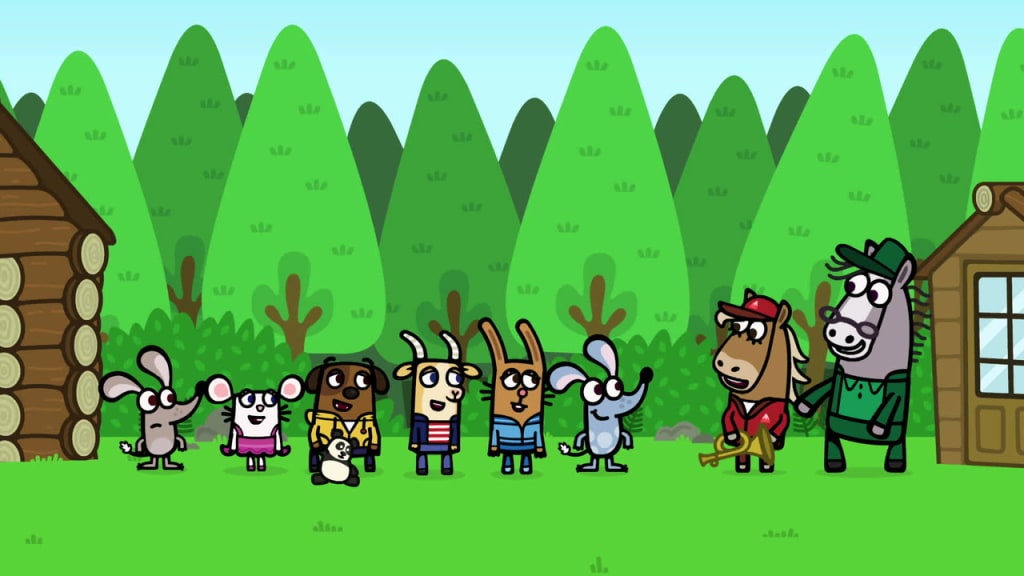 Valtavat tissit orgia