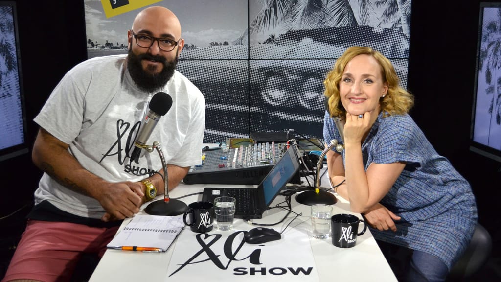 Jakso 31 Ali Show Sanna Stellan Ali Show Tv Areena Yle Fi