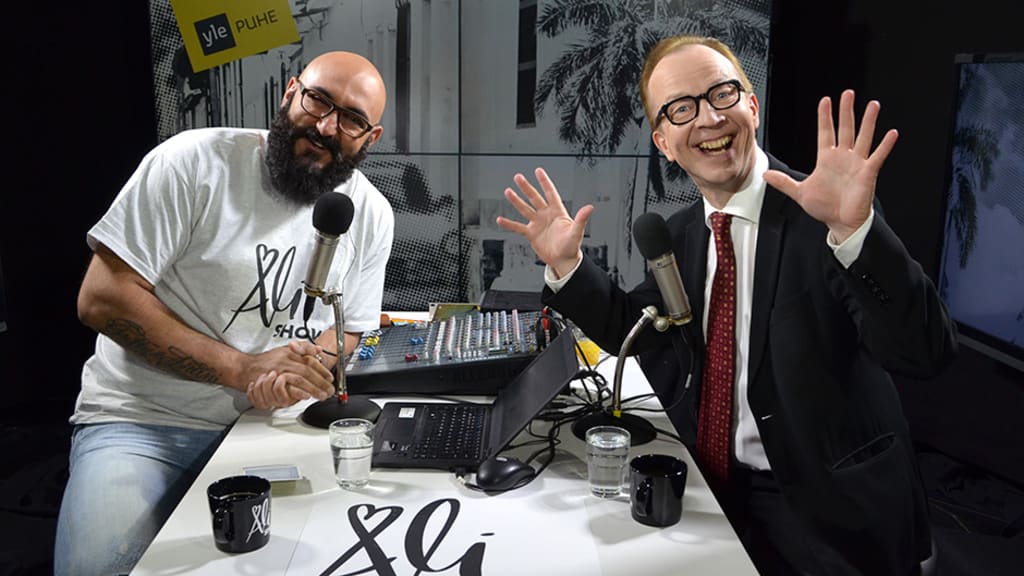 Jakso 28 Ali Show Simo Frangen Ali Show Tv Areena Yle Fi