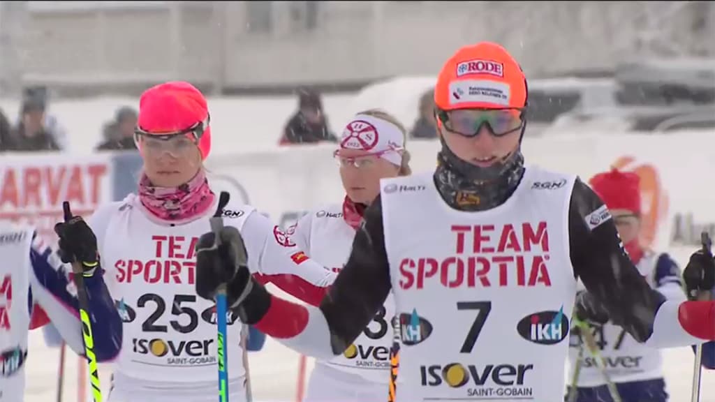 Hiihdon Suomen Cup Naisten 20 Km Hiihdon Suomen Cup Tv
