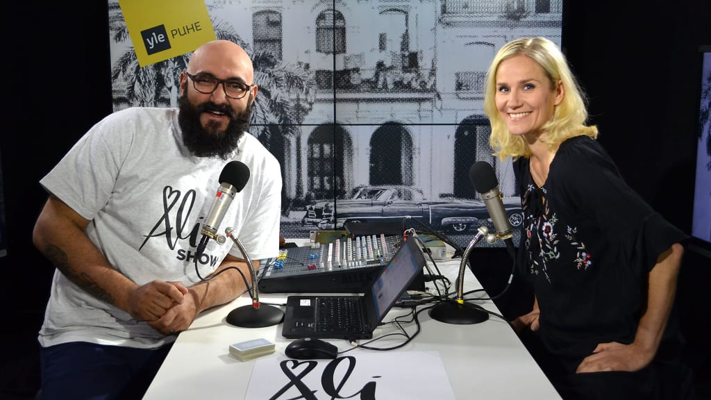 Jakso 26 Ali Show Laura Malmivaara Ali Show Tv Areena Yle Fi