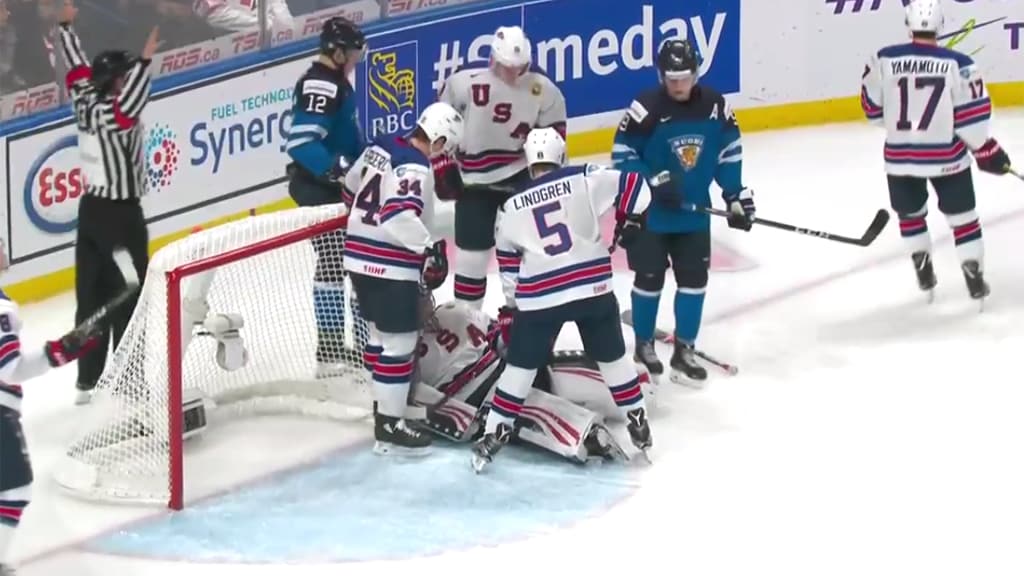 Usa Fin Jaakiekon Nuorten Mm Tv Areena Yle Fi
