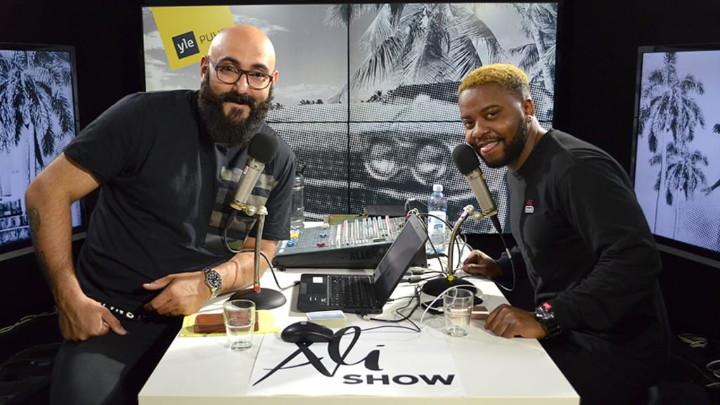 Jakso 19 Ali Show Seksikas Suklaa Ali Show Tv Areena Yle Fi